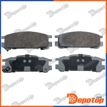 Plaquettes de frein arrière pour NISSAN | 0986494090, 37321